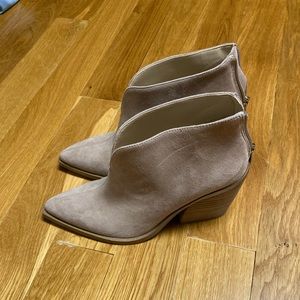 Vince Camuto suede bootie
